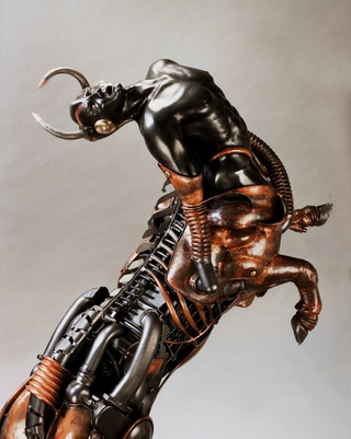 Illustration for article titled Pierre Matter's Steampunk Sculptures Belong in Batman's Art Gallery